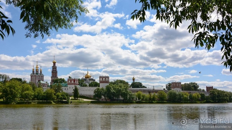 Альбом отзыва "Новодевичий Богородице-Смоленский монастырь"