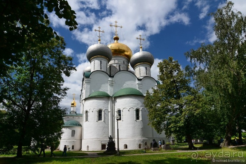 Альбом отзыва "Новодевичий Богородице-Смоленский монастырь"