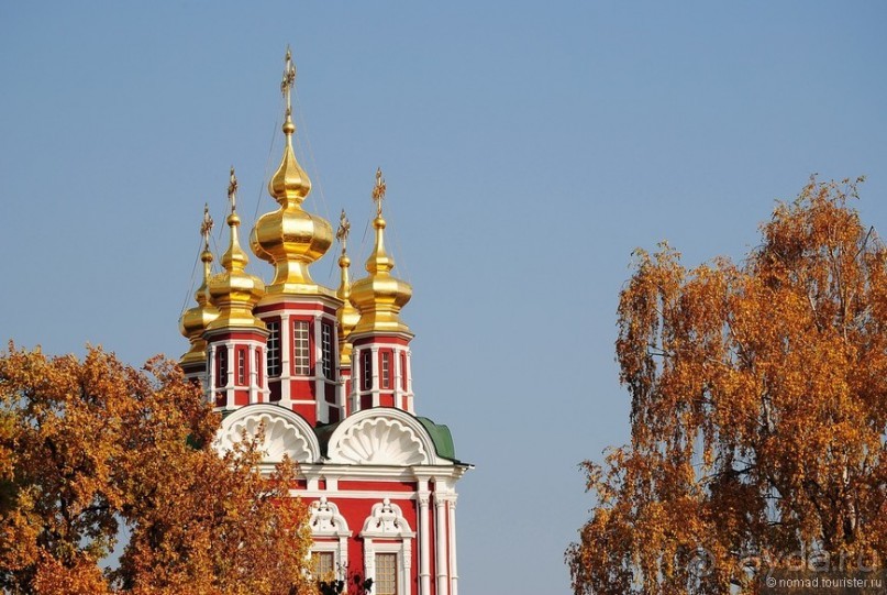 Альбом отзыва "Новодевичий Богородице-Смоленский монастырь"