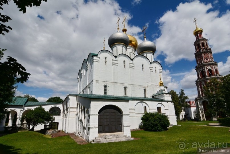 Альбом отзыва "Новодевичий Богородице-Смоленский монастырь"