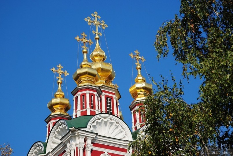 Альбом отзыва "Новодевичий Богородице-Смоленский монастырь"