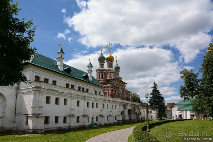 Альбом отзыва "Новодевичий Богородице-Смоленский монастырь"