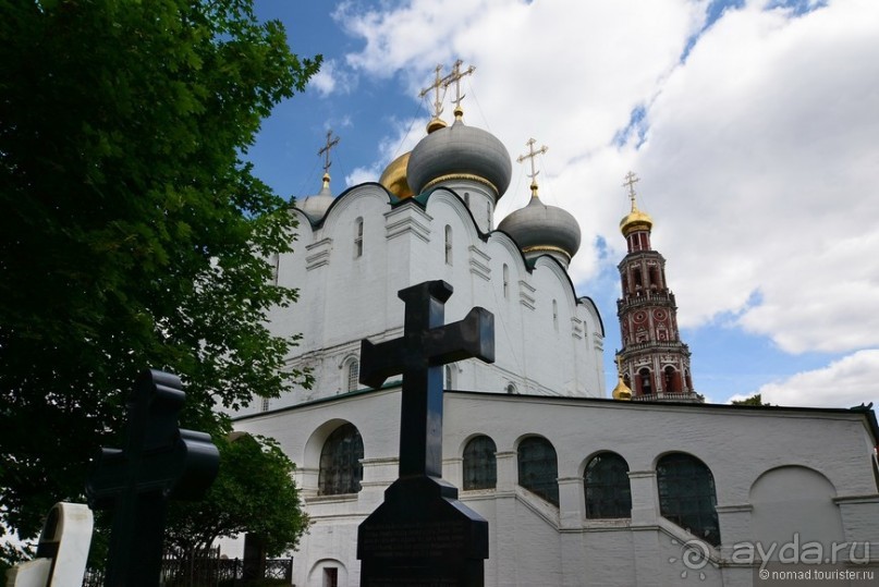 Альбом отзыва "Новодевичий Богородице-Смоленский монастырь"