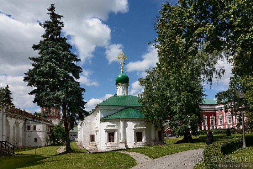 Альбом отзыва "Новодевичий Богородице-Смоленский монастырь"