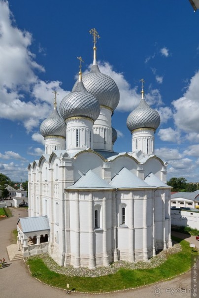 Альбом отзыва "Золотое Кольцо. Ростов Великий"