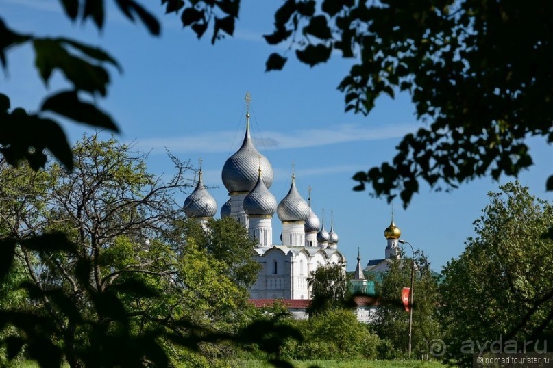 Альбом отзыва "Золотое Кольцо. Ростов Великий"