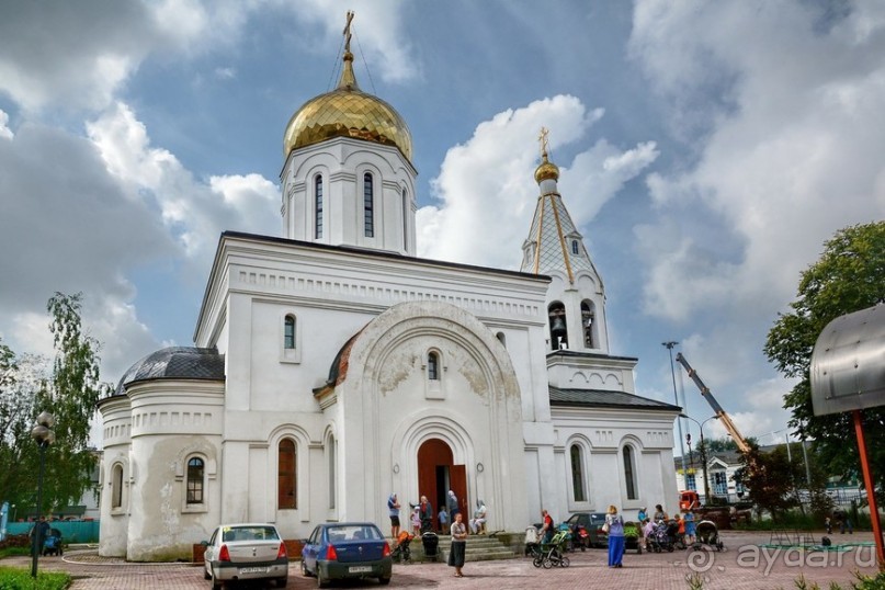 Альбом отзыва "Подольск and around"