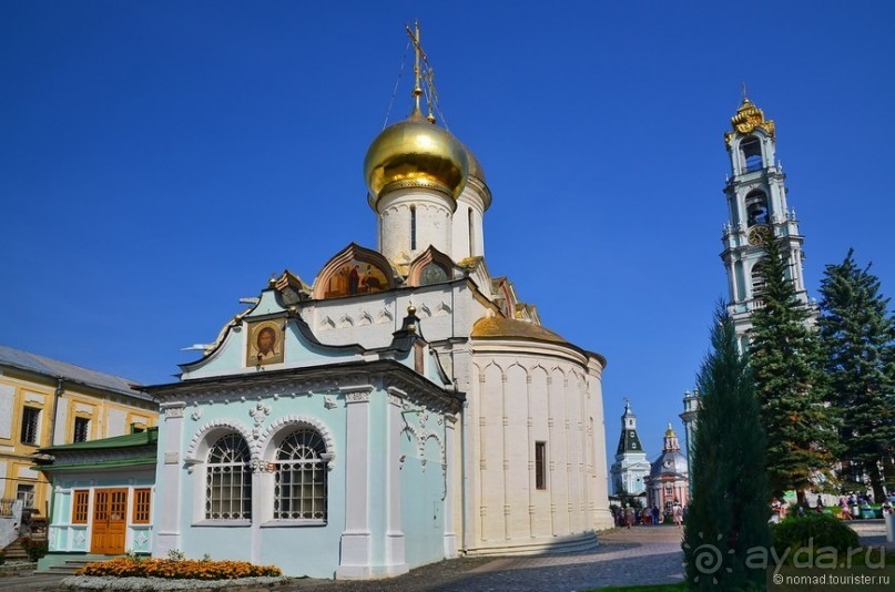 Альбом отзыва "Золотое Кольцо. Сергиев Посад"