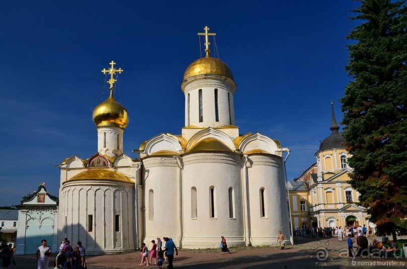 Альбом отзыва "Золотое Кольцо. Сергиев Посад"