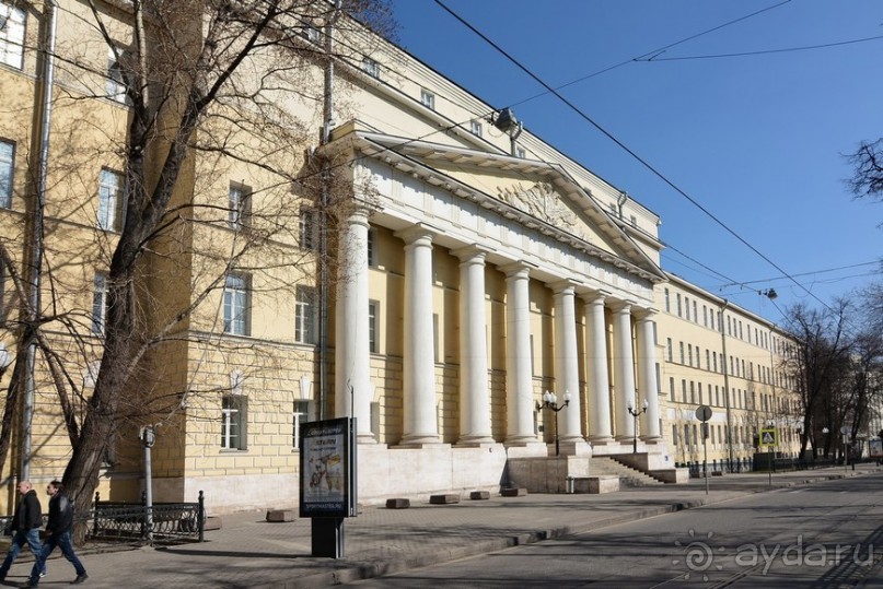 Альбом отзыва "Москва бульварная"