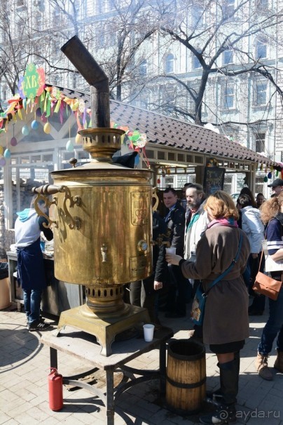 Альбом отзыва "Москва бульварная"