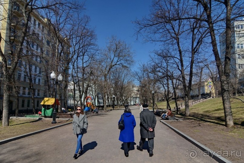 Альбом отзыва "Москва бульварная"