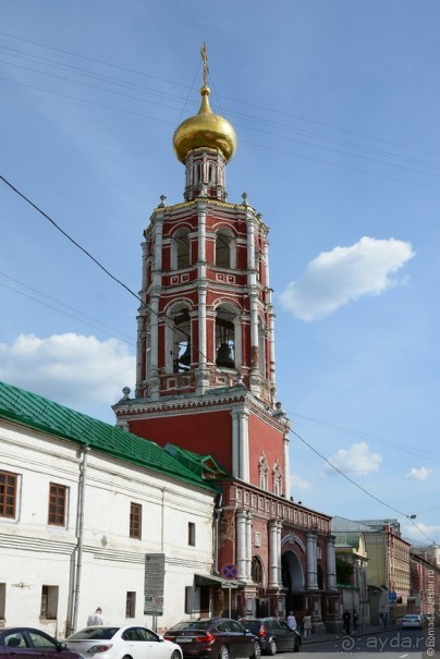 Альбом отзыва "Высоко-Петровский ставропигиальный мужской монастырь"