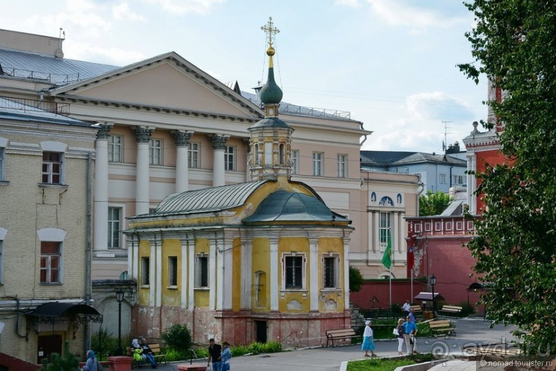 Альбом отзыва "Высоко-Петровский ставропигиальный мужской монастырь"