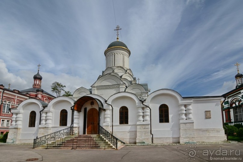 Альбом отзыва "Богородице-Рождественский ставропигиальный женский монастырь"