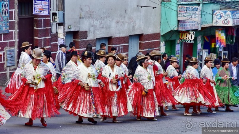 Альбом отзыва "Bolivia te espera! Часть 3"