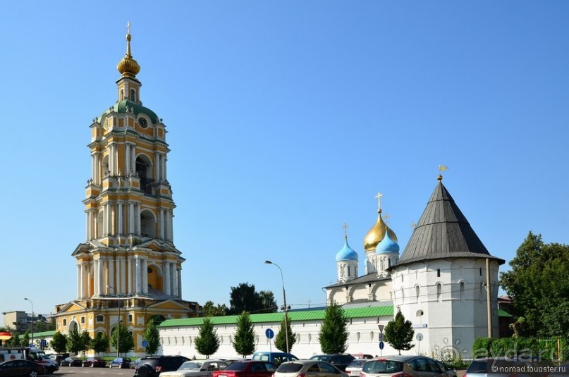 Альбом отзыва "Московские монастыри. Новоспасский Старопигальный Мужской Монастырь"