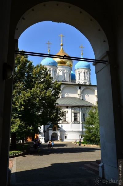 Альбом отзыва "Московские монастыри. Новоспасский Старопигальный Мужской Монастырь"