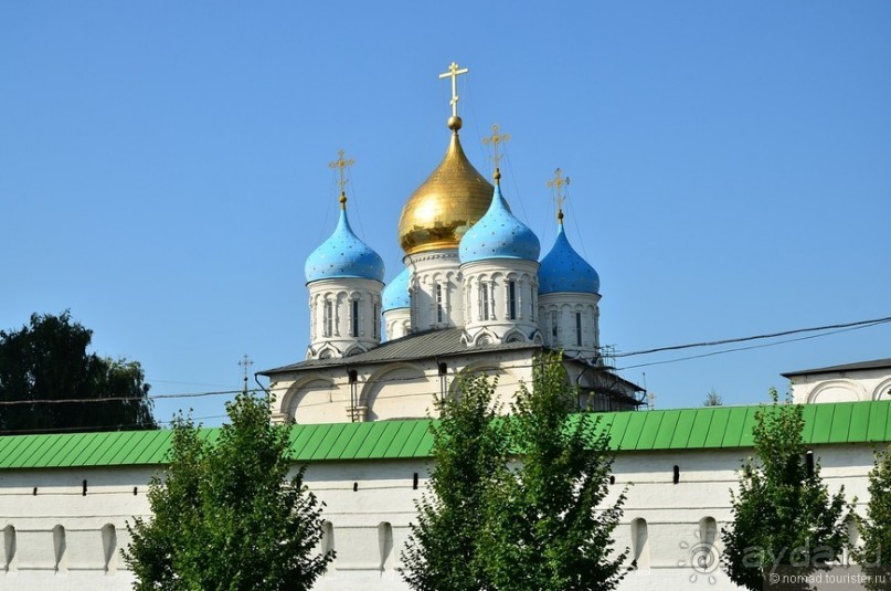 Альбом отзыва "Московские монастыри. Новоспасский Старопигальный Мужской Монастырь"