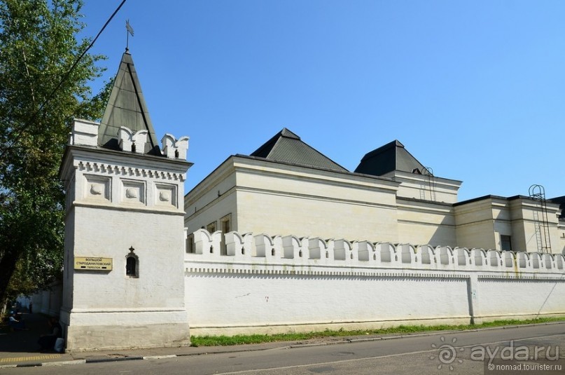 Альбом отзыва "Данилов ставропигиальный мужской монастырь"