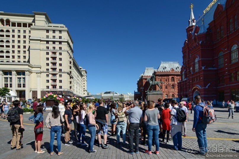 Альбом отзыва "От Тверской до Зарядья. Новое и старое"