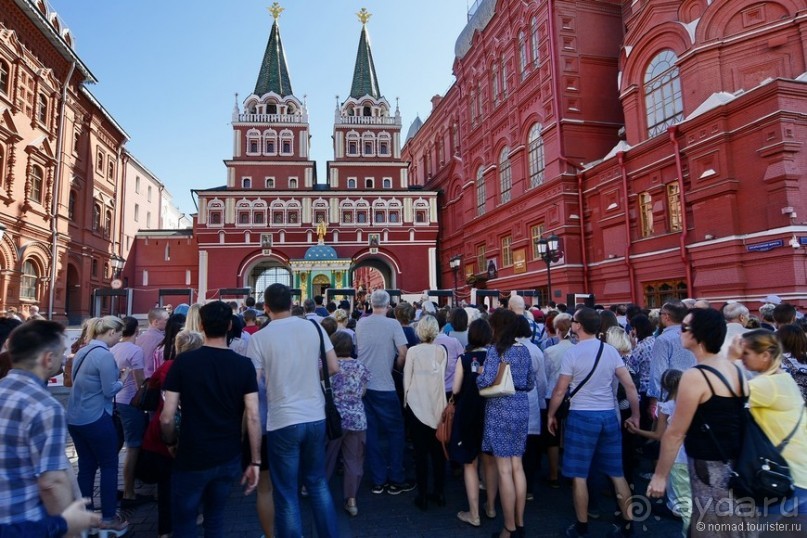 Альбом отзыва "От Тверской до Зарядья. Новое и старое"