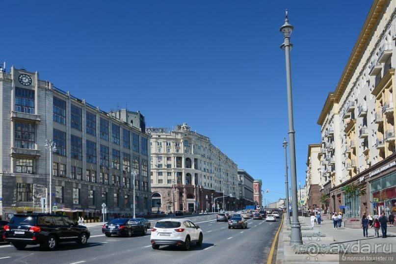 Альбом отзыва "От Тверской до Зарядья. Новое и старое"