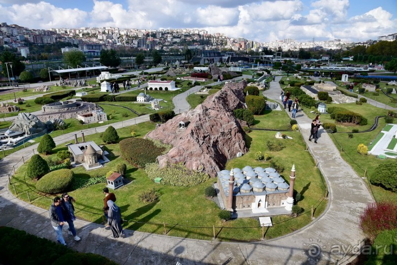 Альбом отзыва "Прогулки по Стамбулу. Миниатюрк"