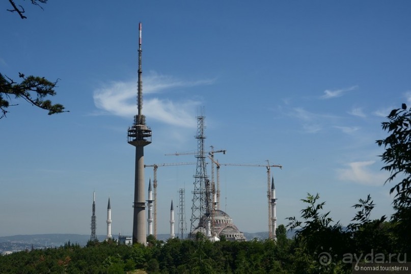 Альбом отзыва "Прогулки по Стамбулу. Холм Чамлыджа"