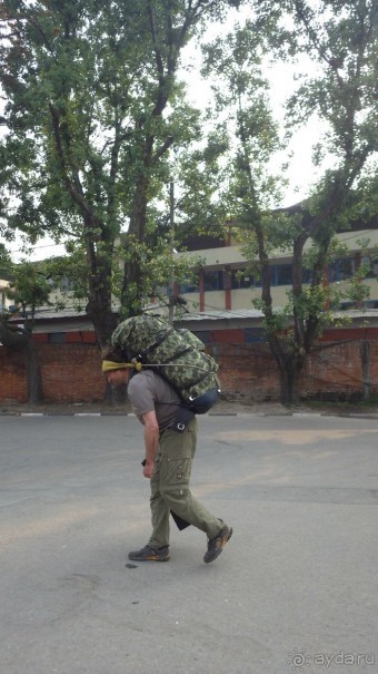 Альбом отзыва "Тридцать и одна ночь. Юго-Восточные сказки. Непал-Индия апрель-май 2071года."