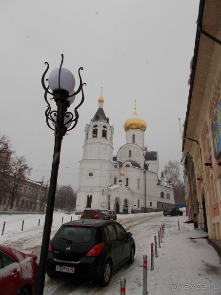 Церкви Нижнего Новгорода