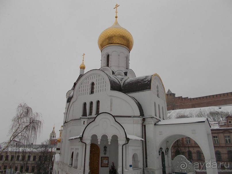 Церкви Нижнего Новгорода