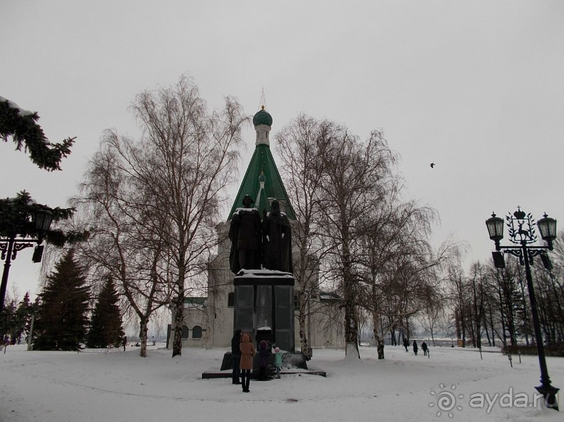 Церкви Нижнего Новгорода