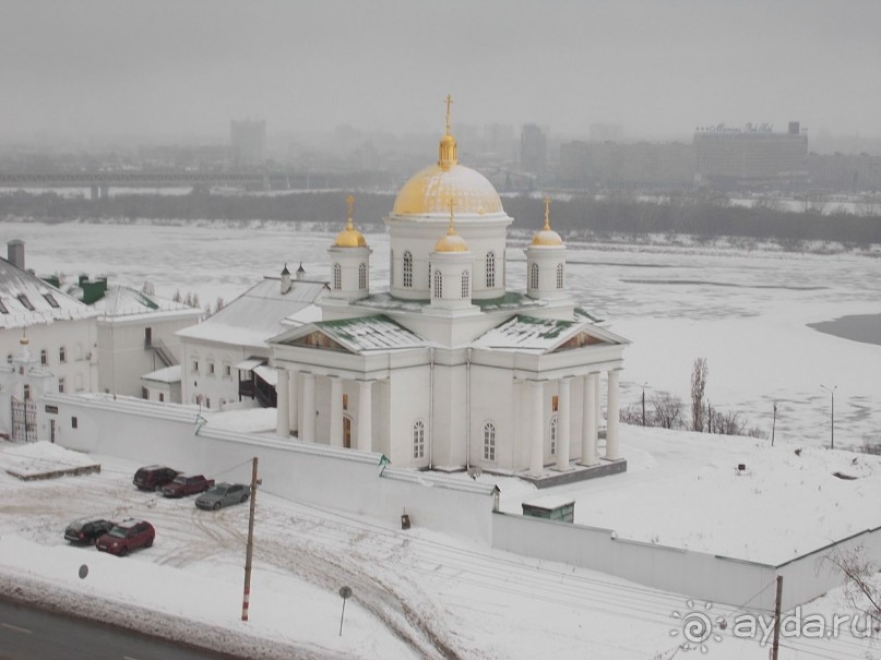 Церкви Нижнего Новгорода