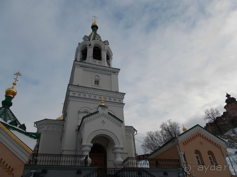 Церкви Нижнего Новгорода