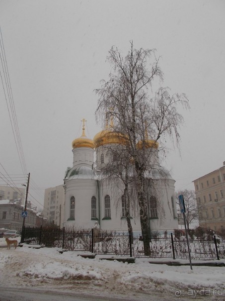 Церкви Нижнего Новгорода