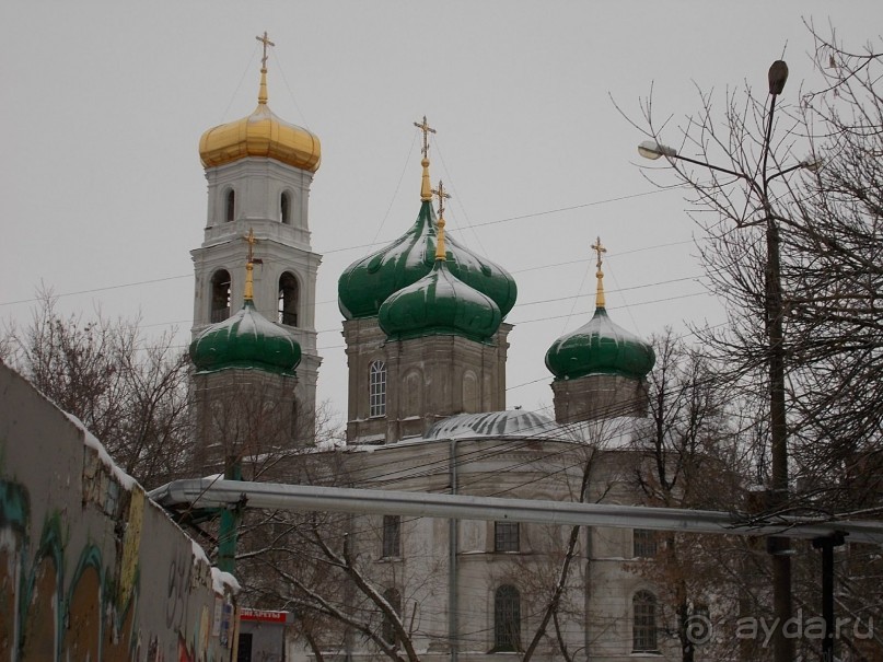 Церкви Нижнего Новгорода