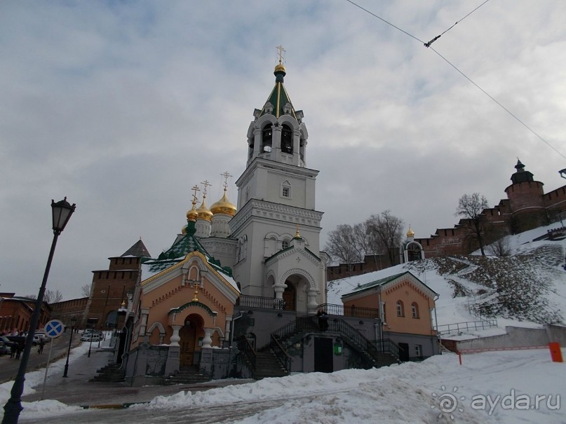 Церкви Нижнего Новгорода