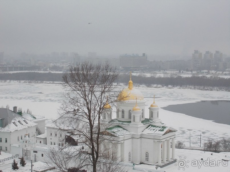 Церкви Нижнего Новгорода