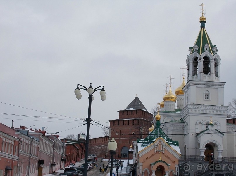 Церкви Нижнего Новгорода