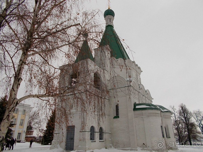 Церкви Нижнего Новгорода