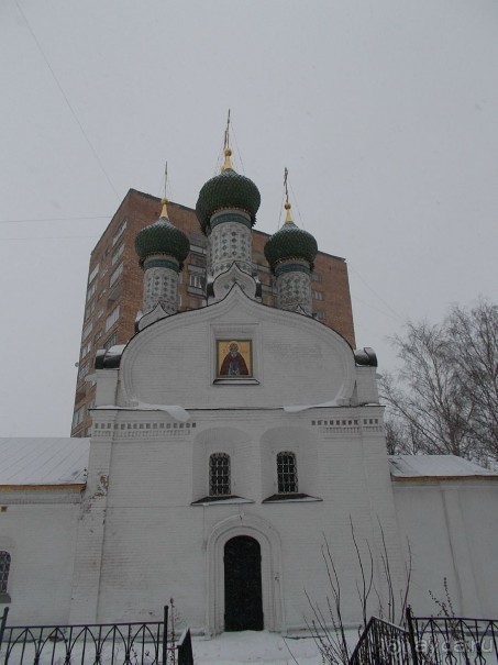 Церкви Нижнего Новгорода