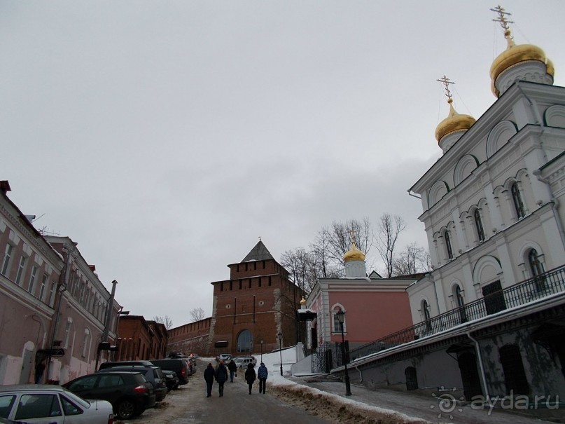 Церкви Нижнего Новгорода