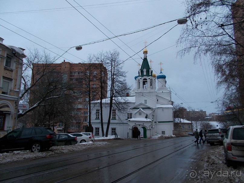 Церкви Нижнего Новгорода