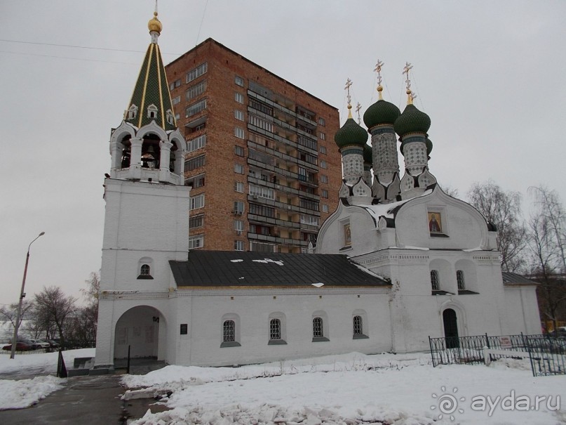 Церкви Нижнего Новгорода