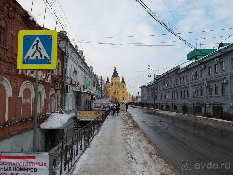 Церкви Нижнего Новгорода