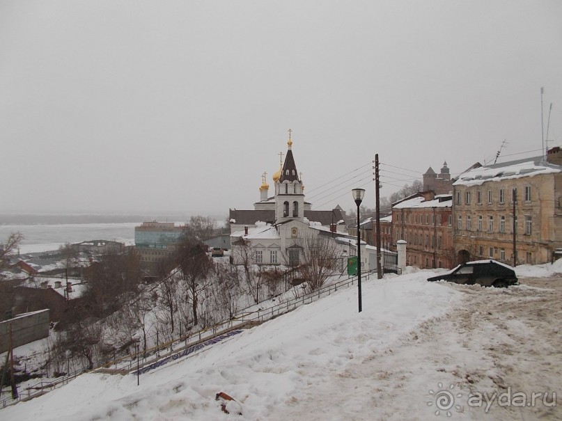 Церкви Нижнего Новгорода