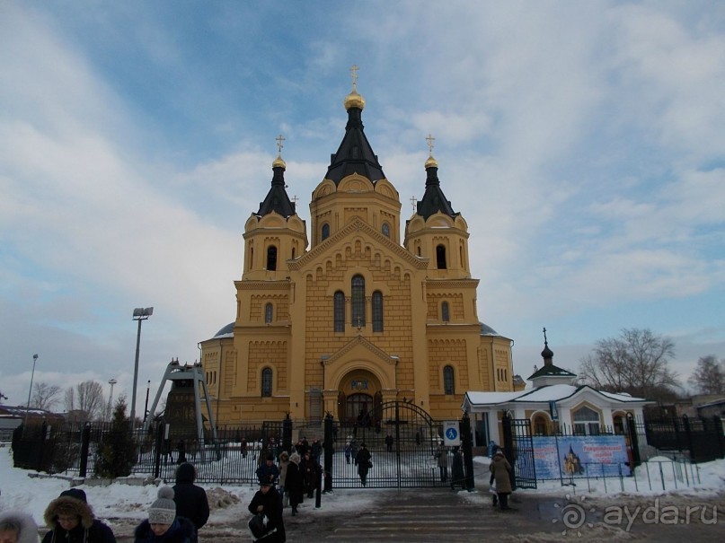 Церкви Нижнего Новгорода