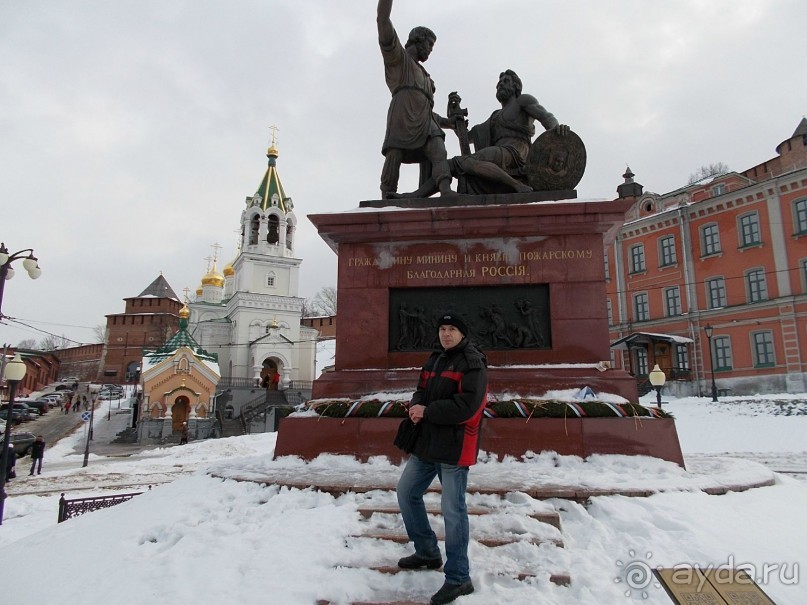 Альбом отзыва "Нижний Новгород в январе"