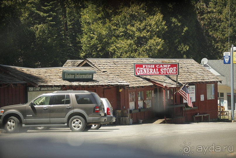 Альбом отзыва "Day 9. Yosemite National Park"